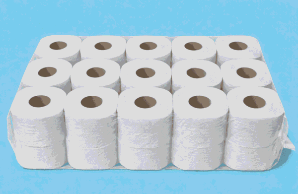 Papel Higiénico Blanco Eco 30 x 100 mts Eco