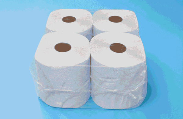 Papel Higiénico Jumbo 8 x 200 mts Cono Chico Eco