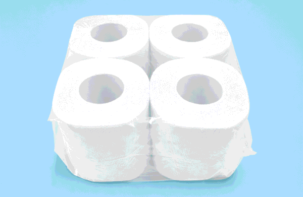 Papel Higiénico Jumbo 8 x 200 mts Cono Grande Premium