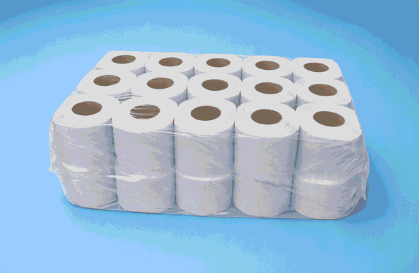 Papel Higiénico Blanco Eco 30 x 30 mts Eco
