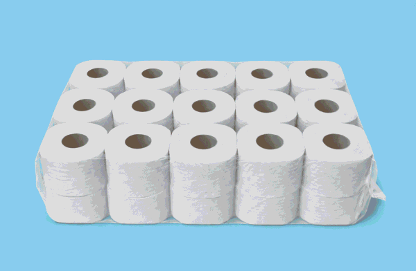 Papel Higiénico Blanco Eco 30 x 80 mts Eco