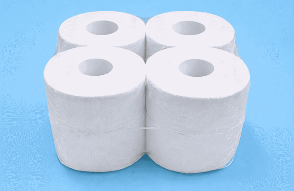 Papel Higiénico Jumbo 8 x 200 mts Cono Chico Premium