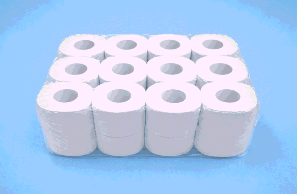 Papel Higiénico Blanco puro 24 x 50 Premium