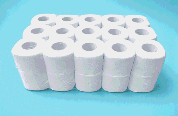 Papel Higiénico Blanco puro 30 x 80 Premium