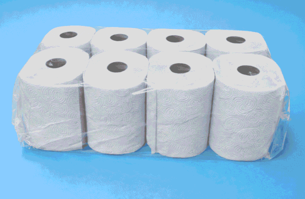 Rollos de cocina 8 x 300 paños