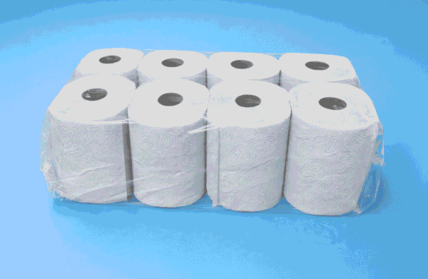 Rollos de cocina 8 x 180 paños
