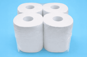 Toalla en Rollo 4 x 200 mts Hoja Doble Premium