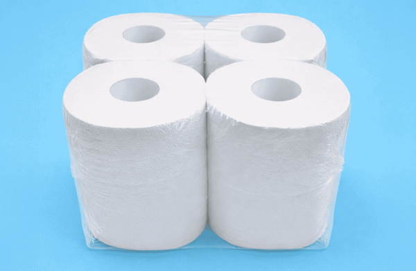 Toalla en Rollo 4 x 200 mts Simple Hoja Premium